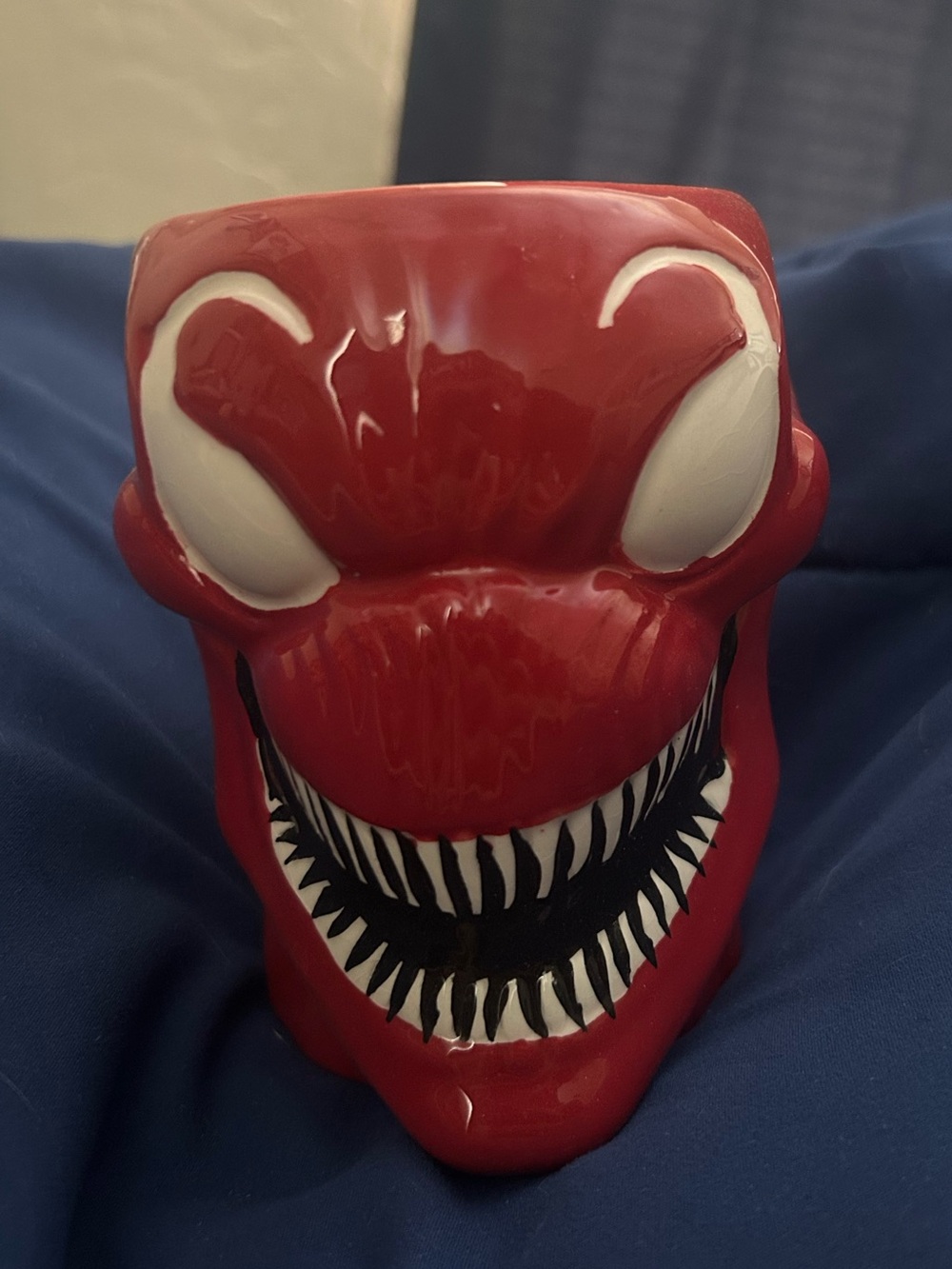 Red Venom/Carnage- Inspired Ceramic Mug